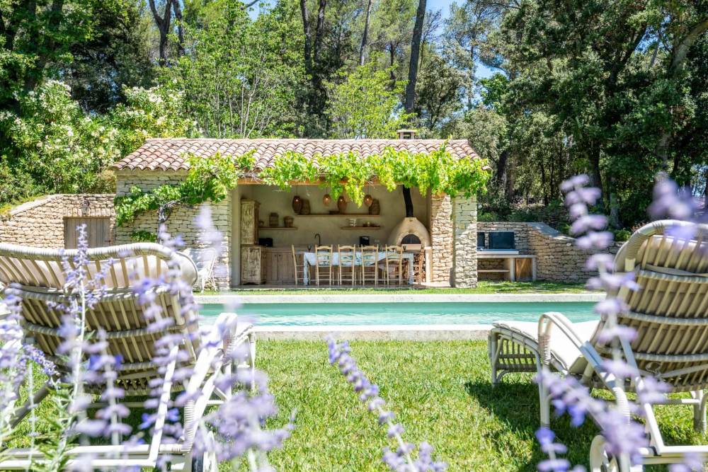 Photographs of Mas des Constellations villa in Provence - Image 43 of 49