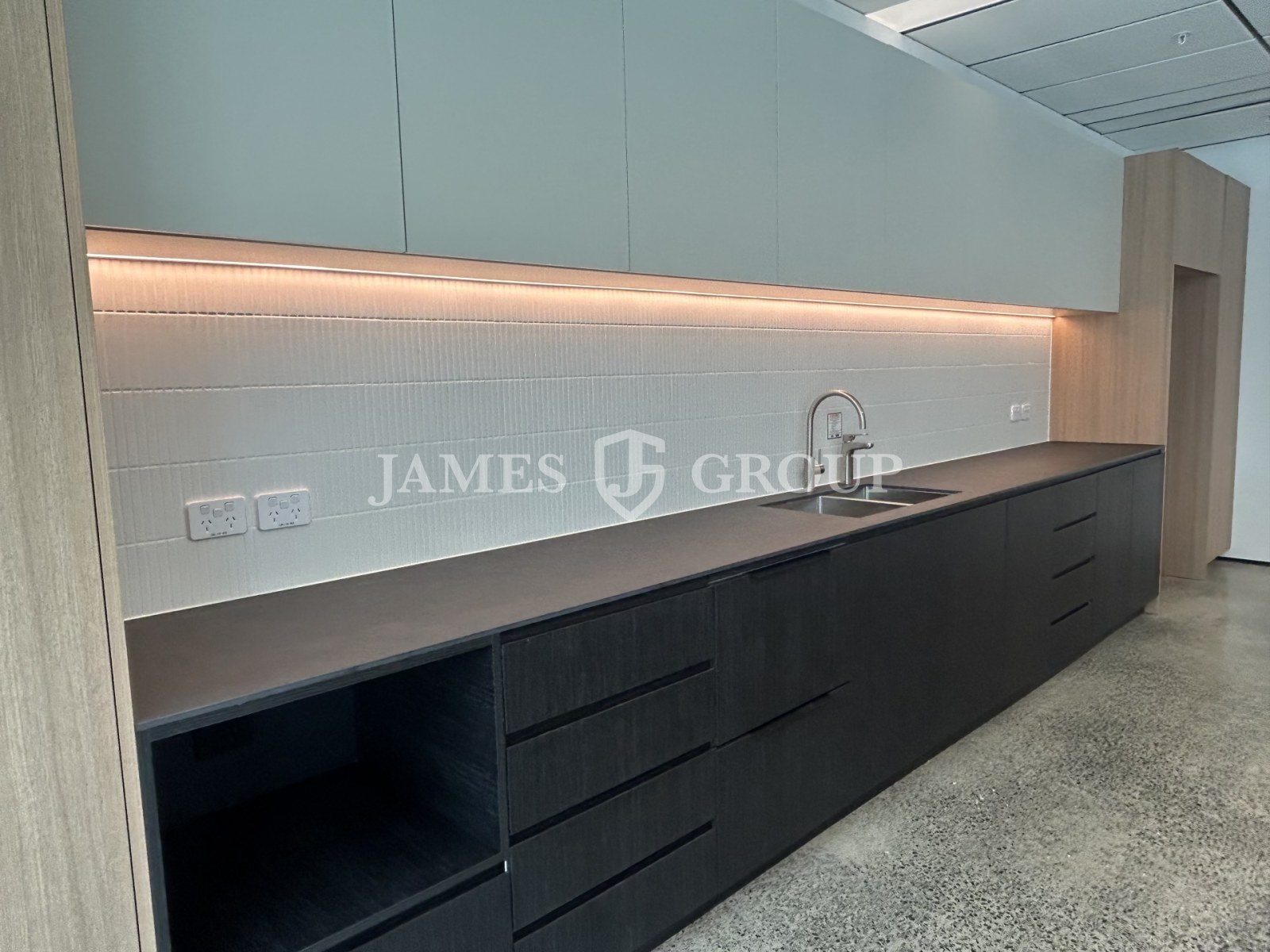 Bright Newmarket Office With Classy Kitchen