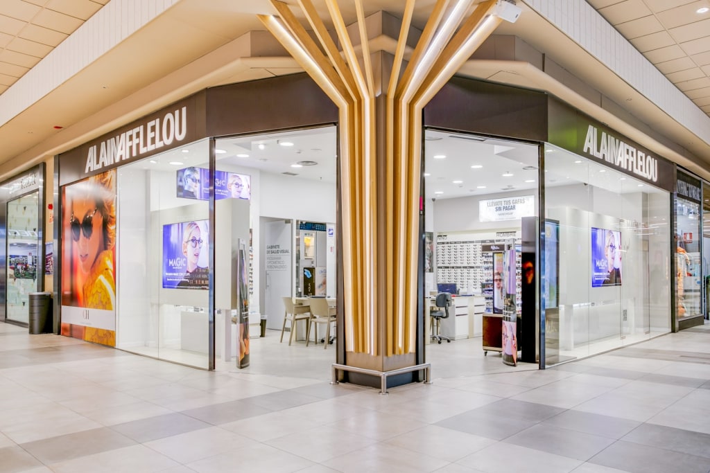 Tienda Óptico C.C. LOS VALLES - C/RINCON DE LAS HERAS  1  LOCAL 31-32 28400 COLLADO VILLALBA