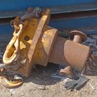 Mobile Excavator Adapted for Billets’ Ship Unloading-‘HITACHI-MANTSINEN’ - Image 3