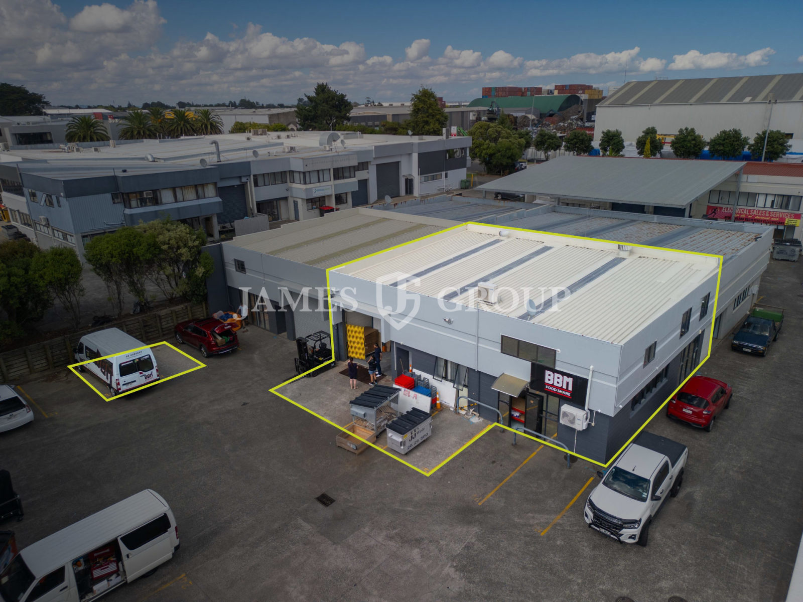 Hobill Ave Industrial With Dual Access
