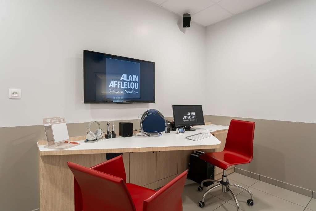 Magasin audioprothesiste 29 rue du Lac 56800 PLOËRMEL intérieur