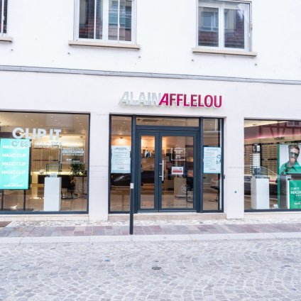 Magasin Opticien 1 rue de Strasbourg 67150 ERSTEIN