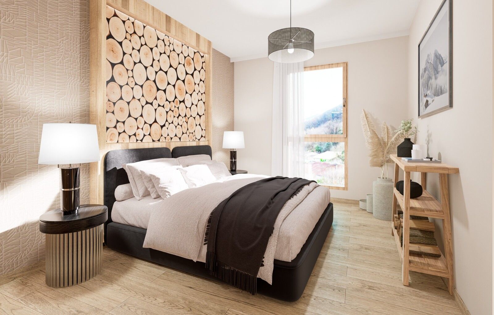 Penthouse 2 chambres à vendre à Chamonix Mont Blanc, Alpes françaises