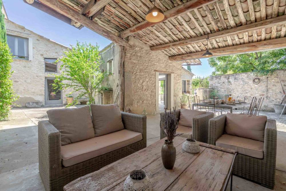 Photographs of La Farinette villa in Provence - Image 14 of 33