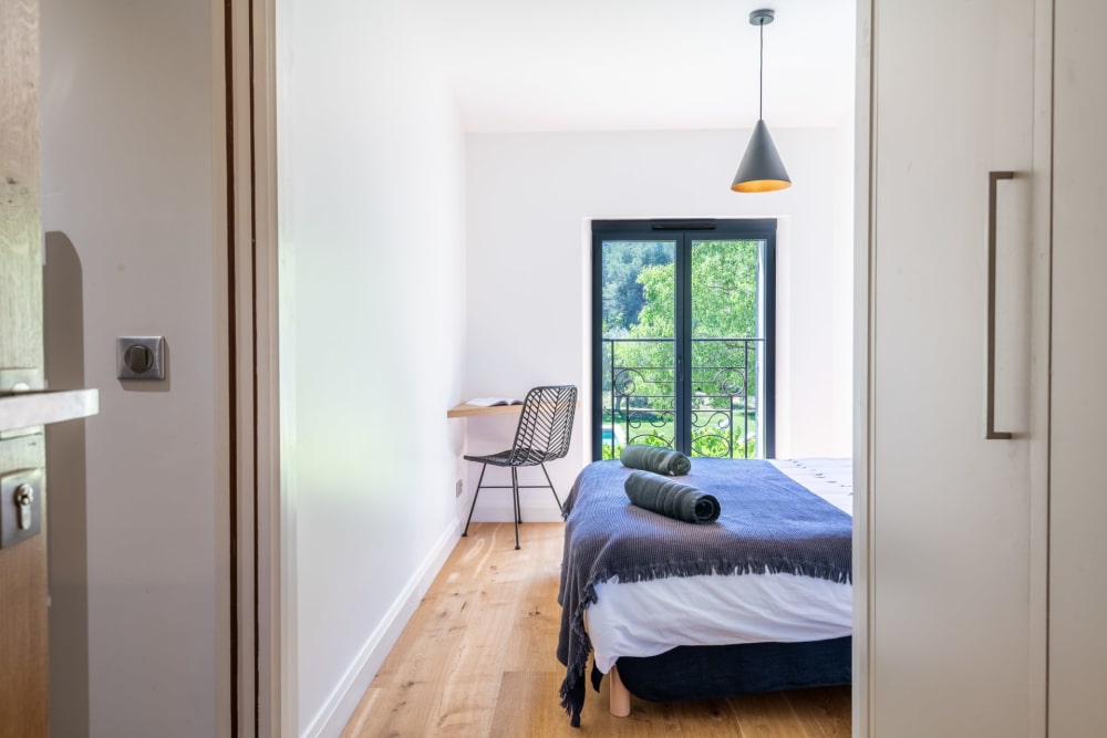 Photographs of Mas de la Clairiere villa in Provence - Image 26 of 48