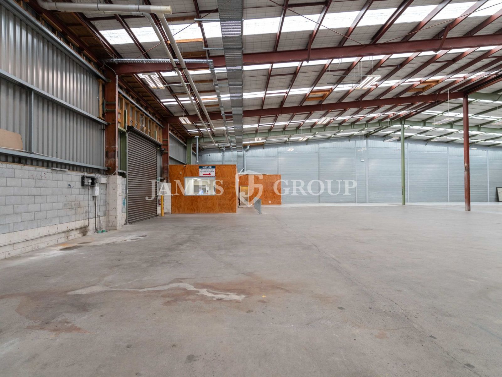 Affordable 1,441sqm Rosebank Warehouse + Canopy