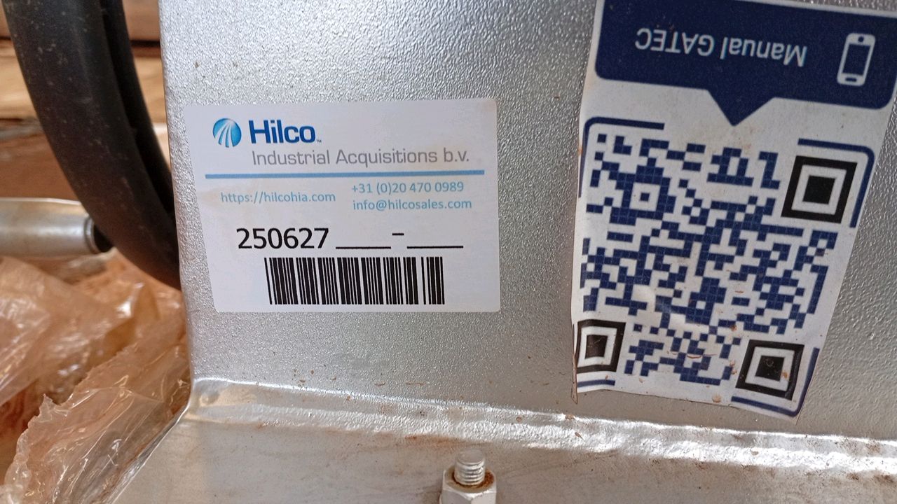 Mavi Gatec Manual Knife Gate Valve 500X500mm