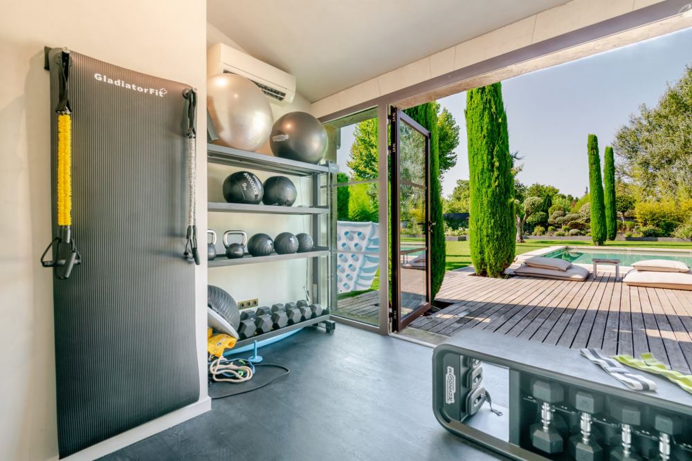 Photographs of Les Jardins d’Eygalières villa in Provence - Image 23 of 42