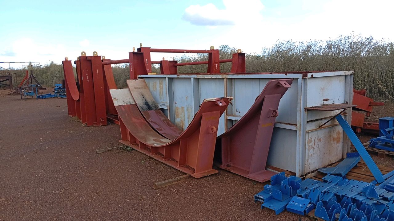 Metal Structures of the Conveyor Belt - Homogenization Recovery