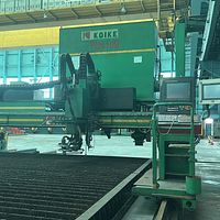 CNC Plasma Cutting Machine-KOIKE - Image 2