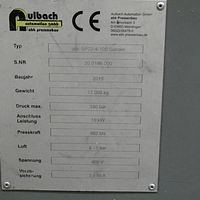 Deburring press-abk/Ulbach - Image 6