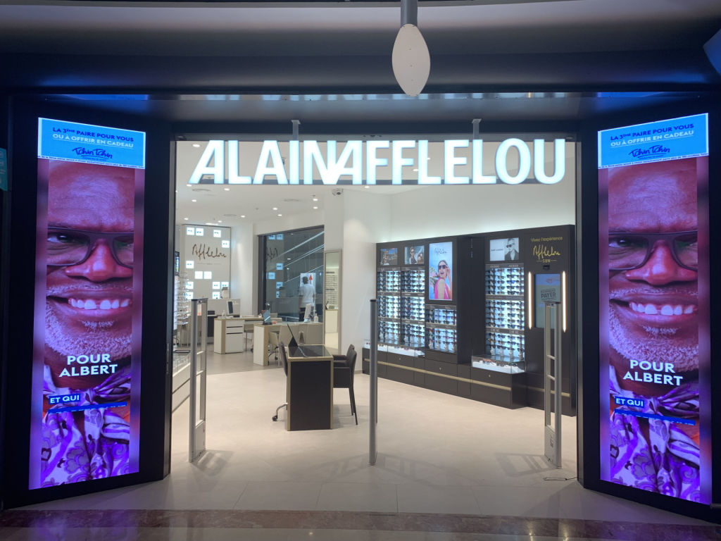 Magasin Opticien C.C. Auchan Bel Est 93170 BAGNOLET