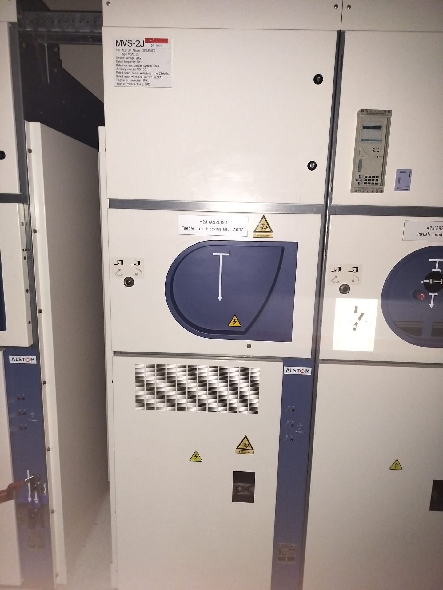Switchgear Panels(MV)-ALSTOM - Image 8
