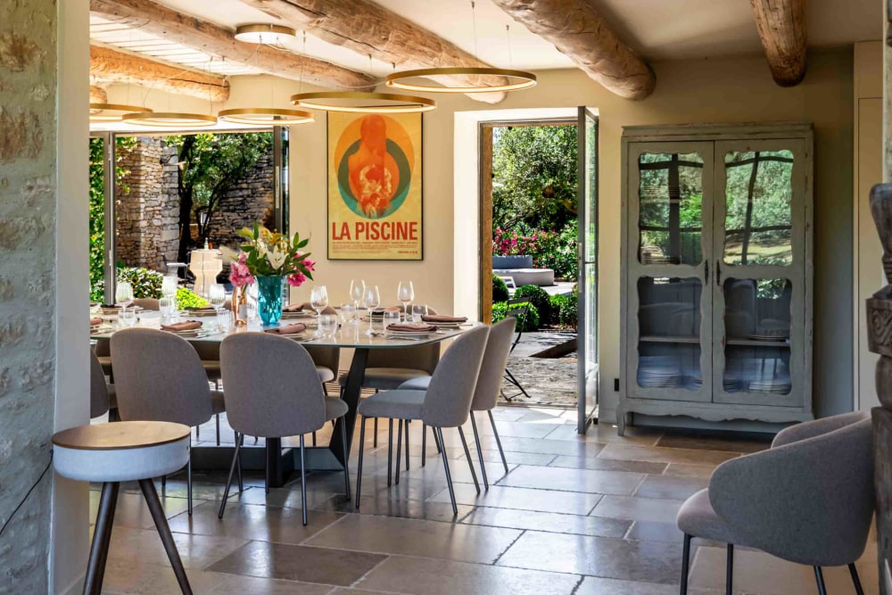 Photographs of Mas des Princes villa in Provence - Image 8 of 49