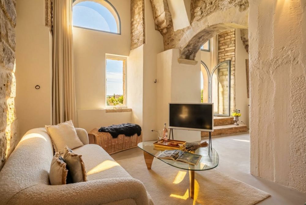 Photographs of New! La Clef de Gordes villa in Provence - Image 5 of 33