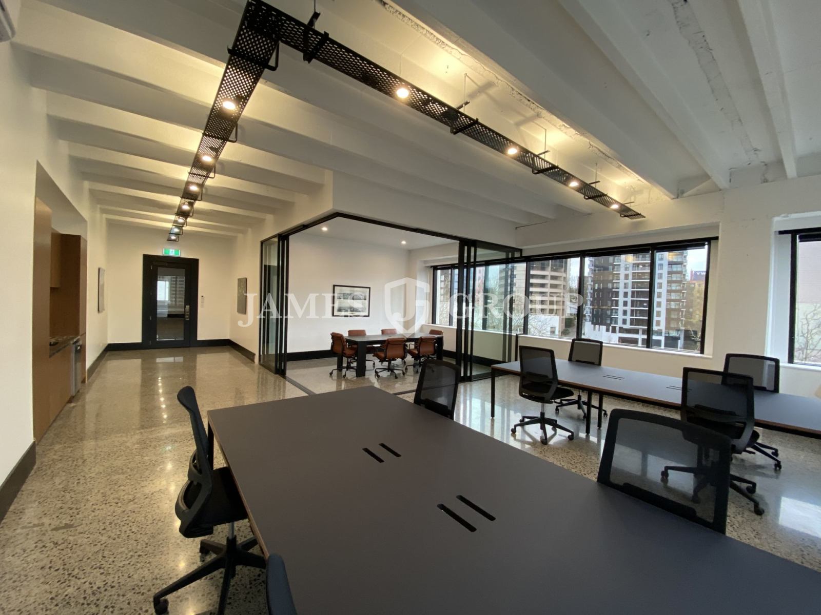 74m² Greys Avenue Office – With Premium Fitout
