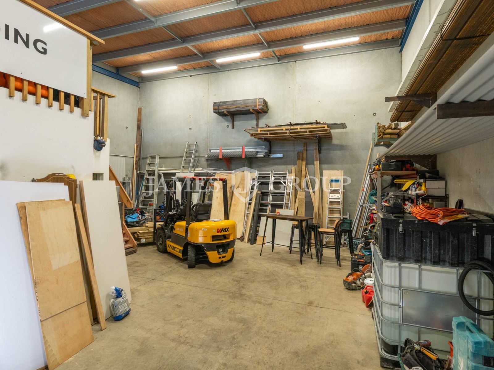 Compact & Functional Industrial Space