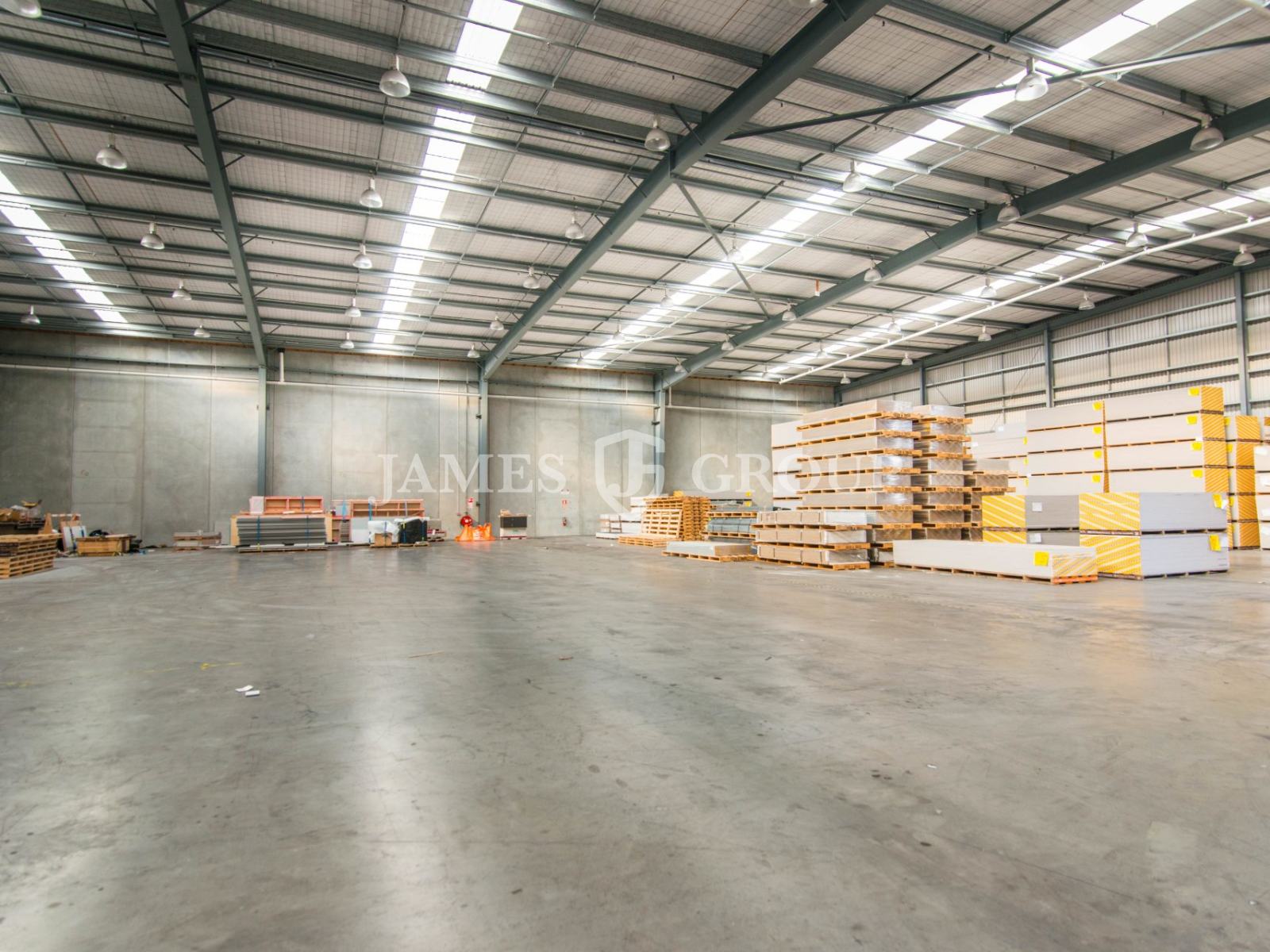 2,048sqm A-grade Warehouse With Large Yard