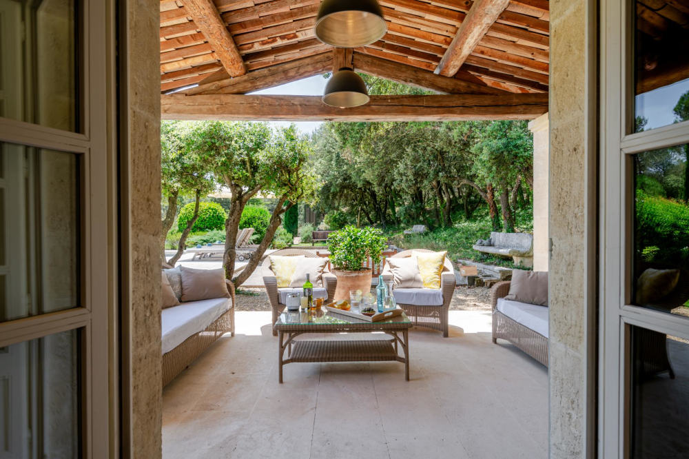 Photographs of Mas de Roubine villa in Provence - Image 11 of 45