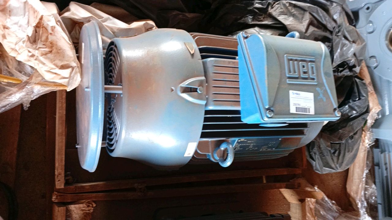 WEG W22 200L Electric Motor 20â¯HP