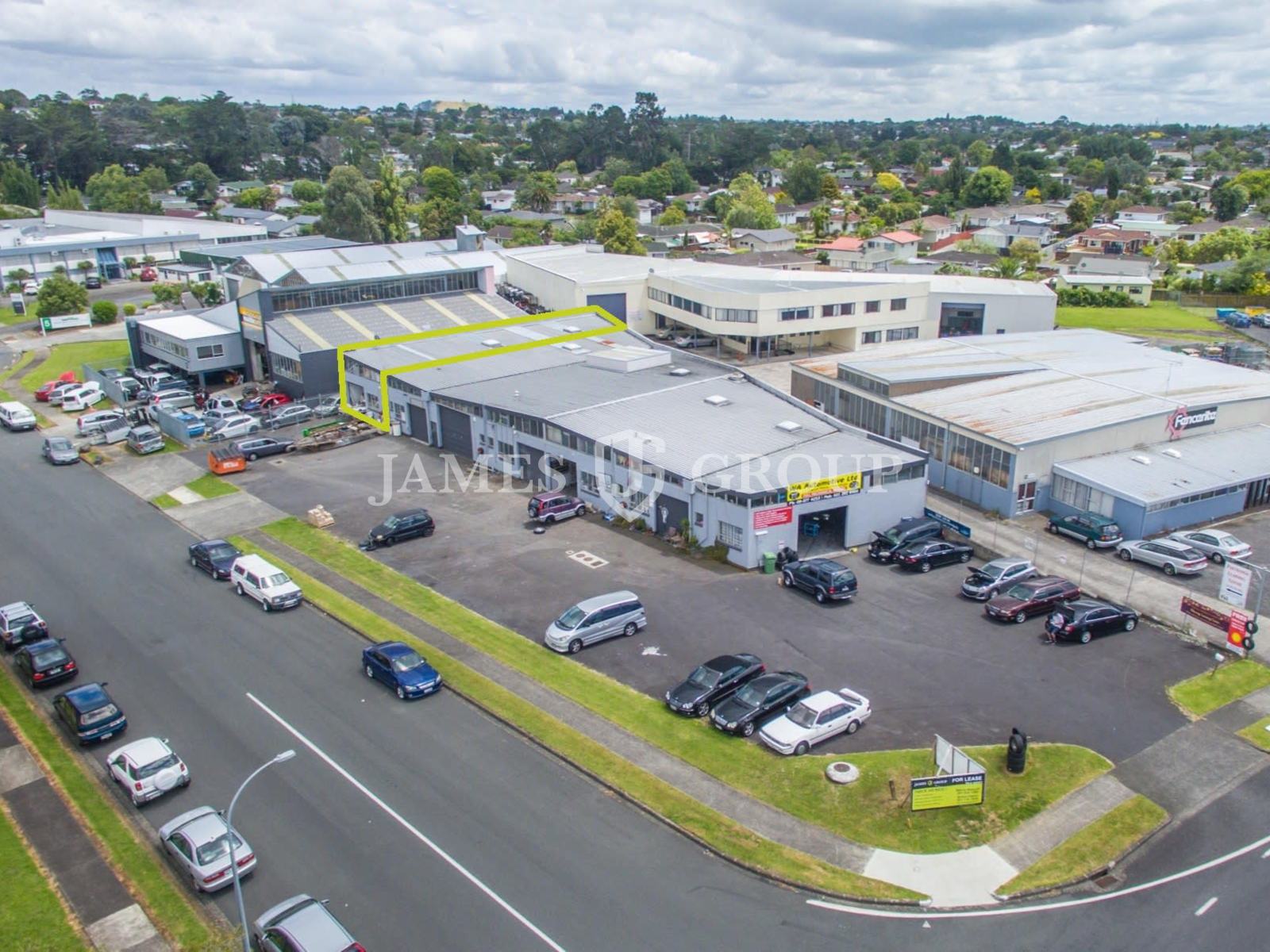 Pakuranga Industrial Opportunity – 175m²