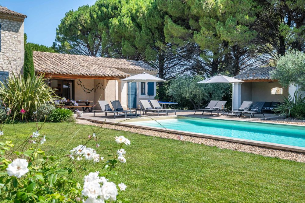 Photographs of Mas de Verlaine villa in Provence - Image 27 of 42