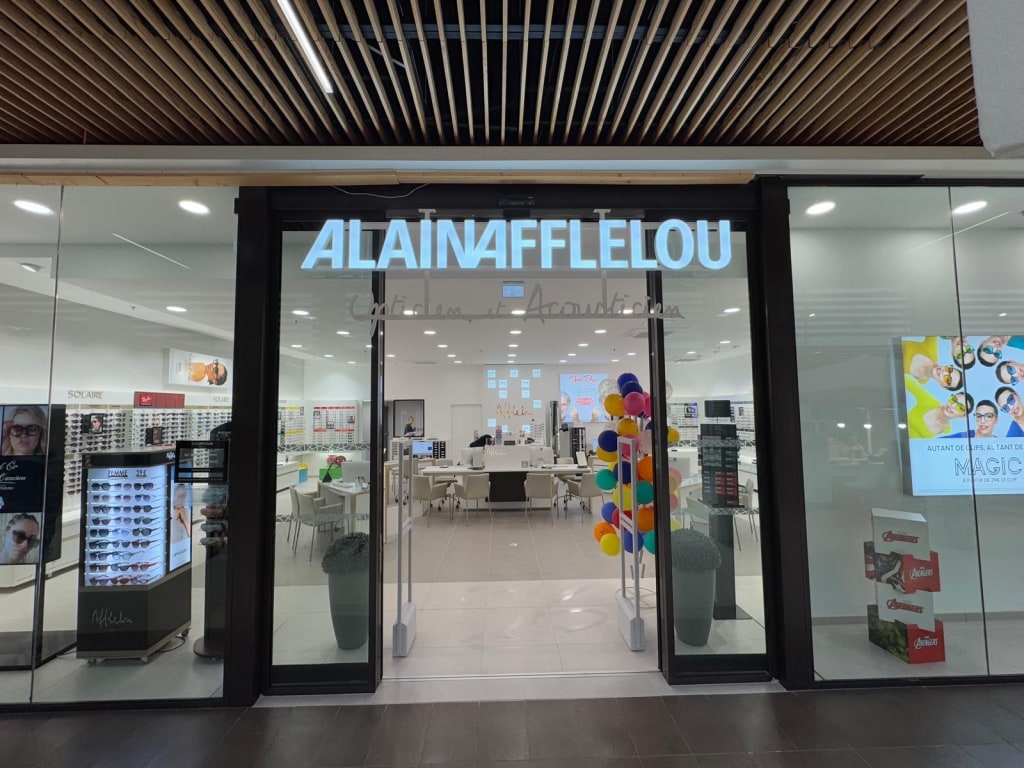 Magasin Opticien C.C. Triangle - allée Jules Milhau 34000 MONTPELLIER