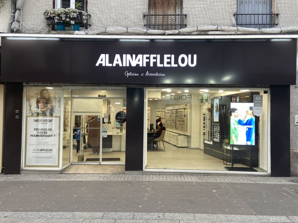 Magasin Opticien C.C. Auchan Bienvenu 93430 VILLETANEUSE