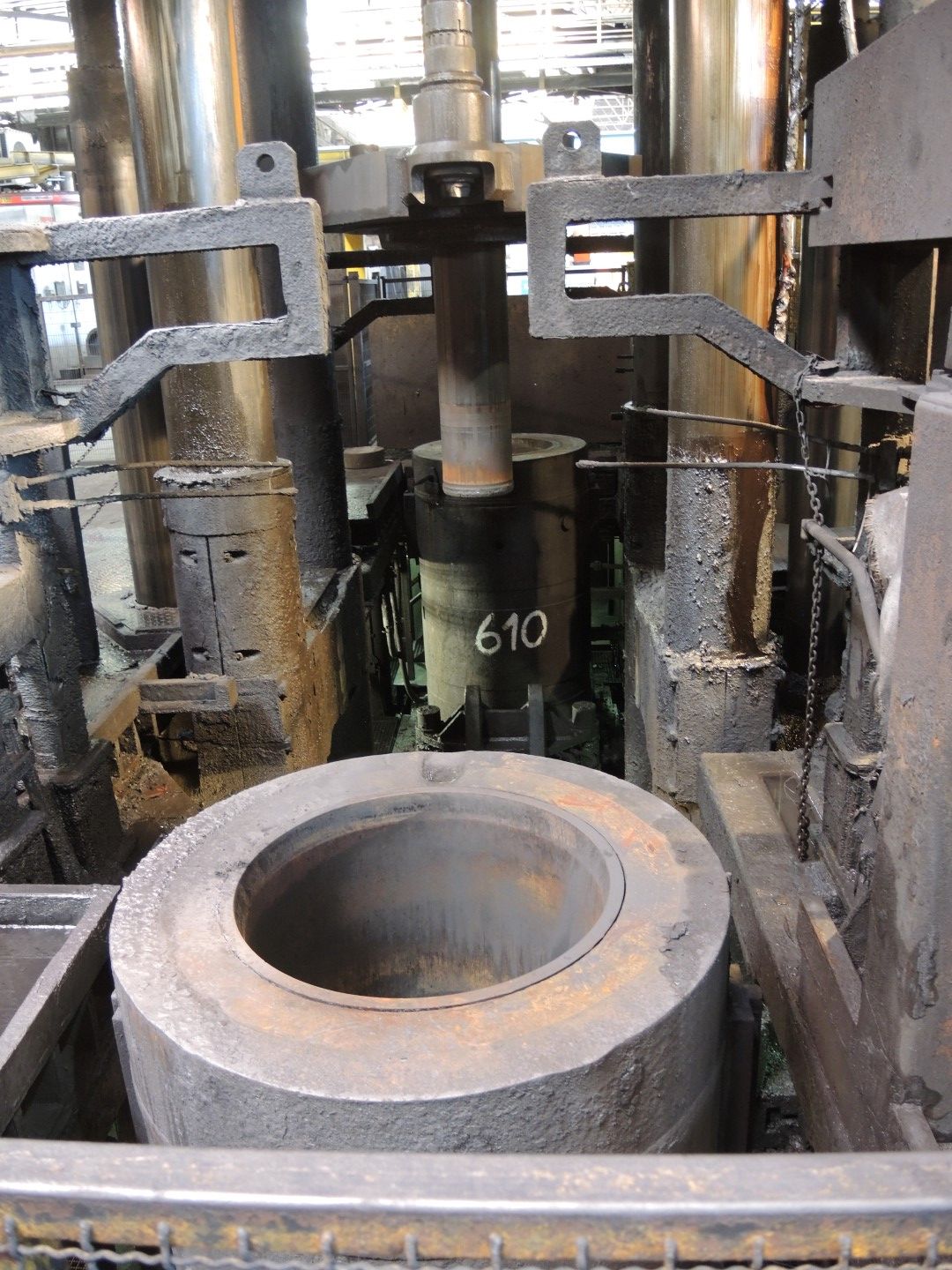 Hydraulic Piercing Press "SMS MANNESMANN MEER“ 