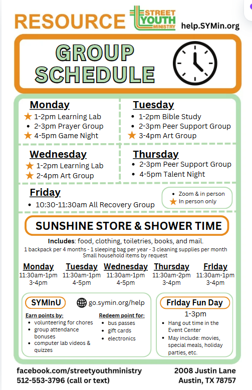 Group Events (RC 18)