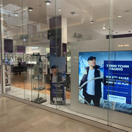 Magasin audioprothesiste C.C. Auchan 91220 BRÉTIGNY-SUR-ORGE