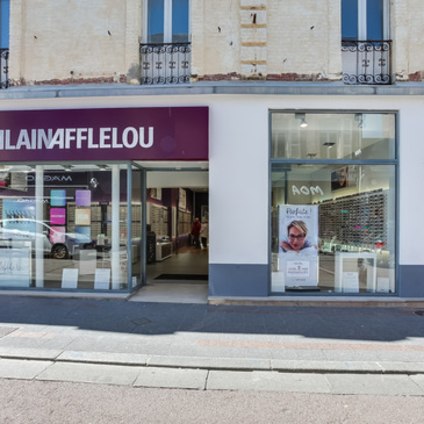 Magasin Opticien 11 rue Carnot 62600 BERCK
