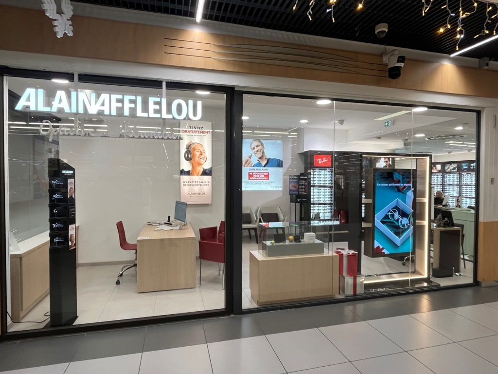 Magasin audioprothesiste Galerie Commerciale E. Leclerc 34130 SAINT-AUNÈS extérieur