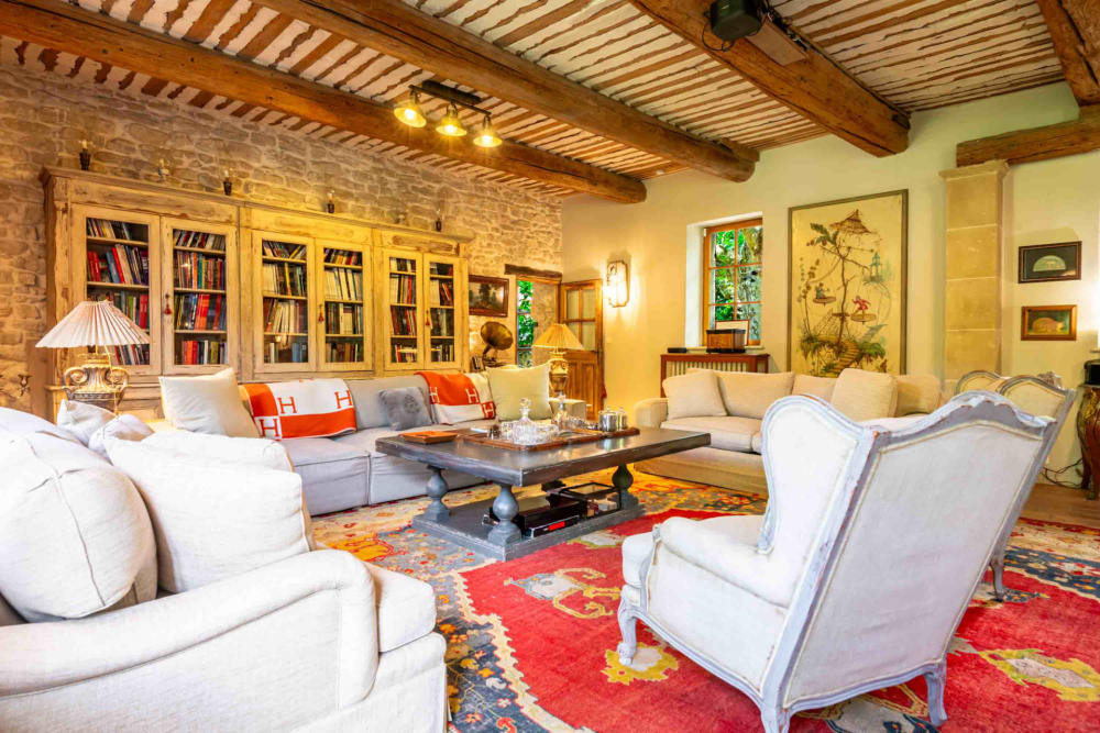 Photographs of Mas des Reflets villa in Provence - Image 9 of 61