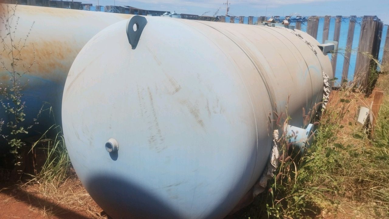 Ingersoll Rand Engetank Pressure Vessel 15 m³