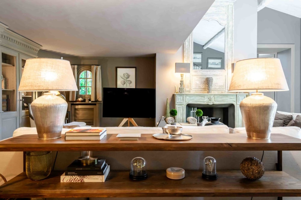 Photographs of Domaine de Villeblanche villa in Provence - Image 8 of 60