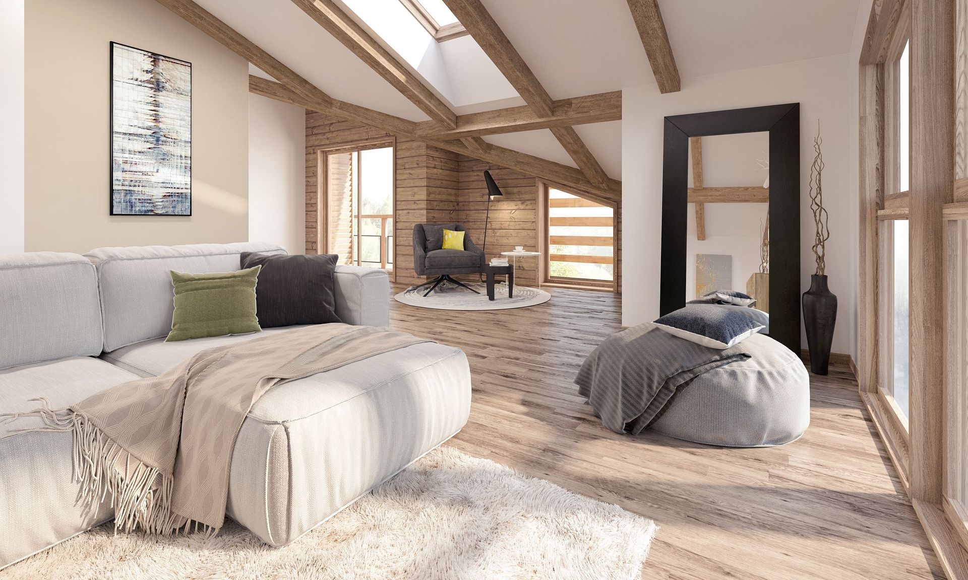 1 cama Cobertura para venda em Portes du Soleil, Alpes franceses