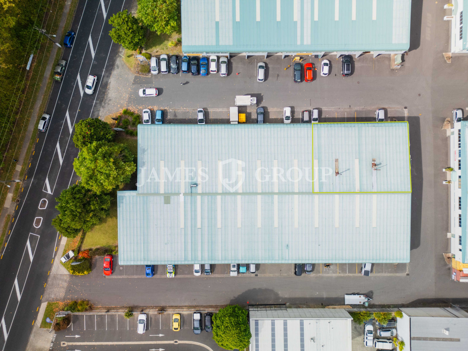 Dual Access High Stud Industrial Unit | 354sqm