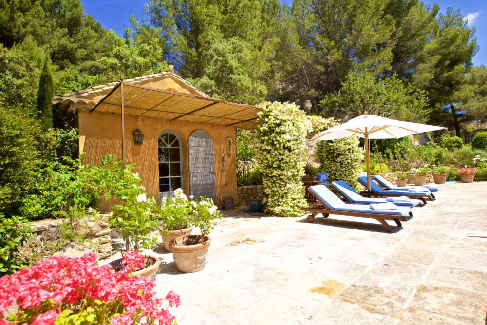 Photographs of Mas de Paradis villa in Provence - Image 46 of 49