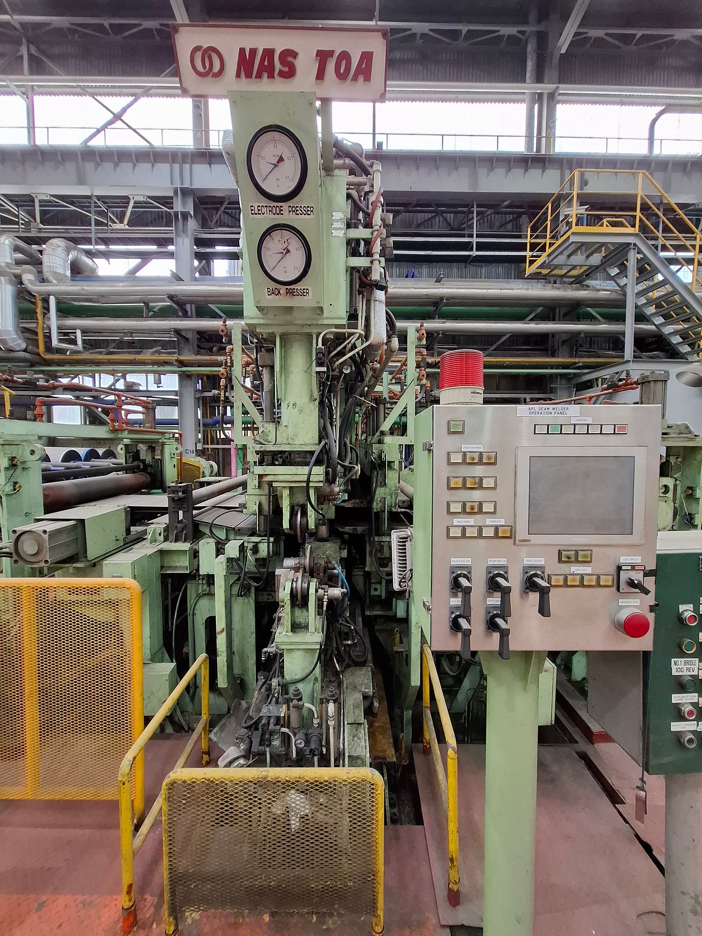 'Production Machinery Co.' Annealing and Pickling Lines- Cold-Position-32