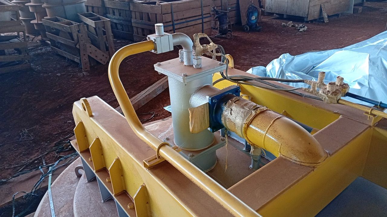 Ladle Vertical Preheating Station