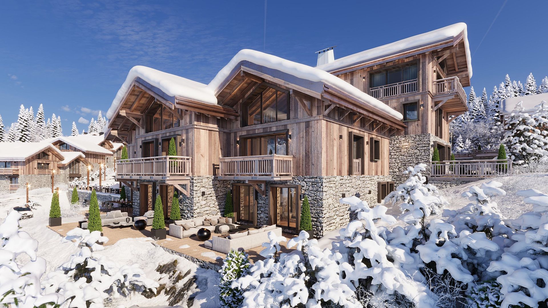 3 bed Apartment For Sale in Mercantour, French Alps
