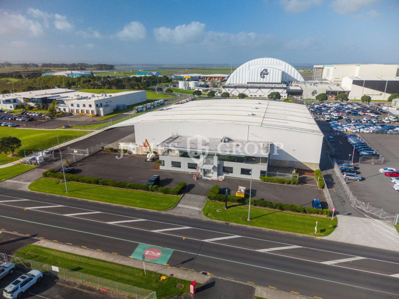 High Profile Airport Facility