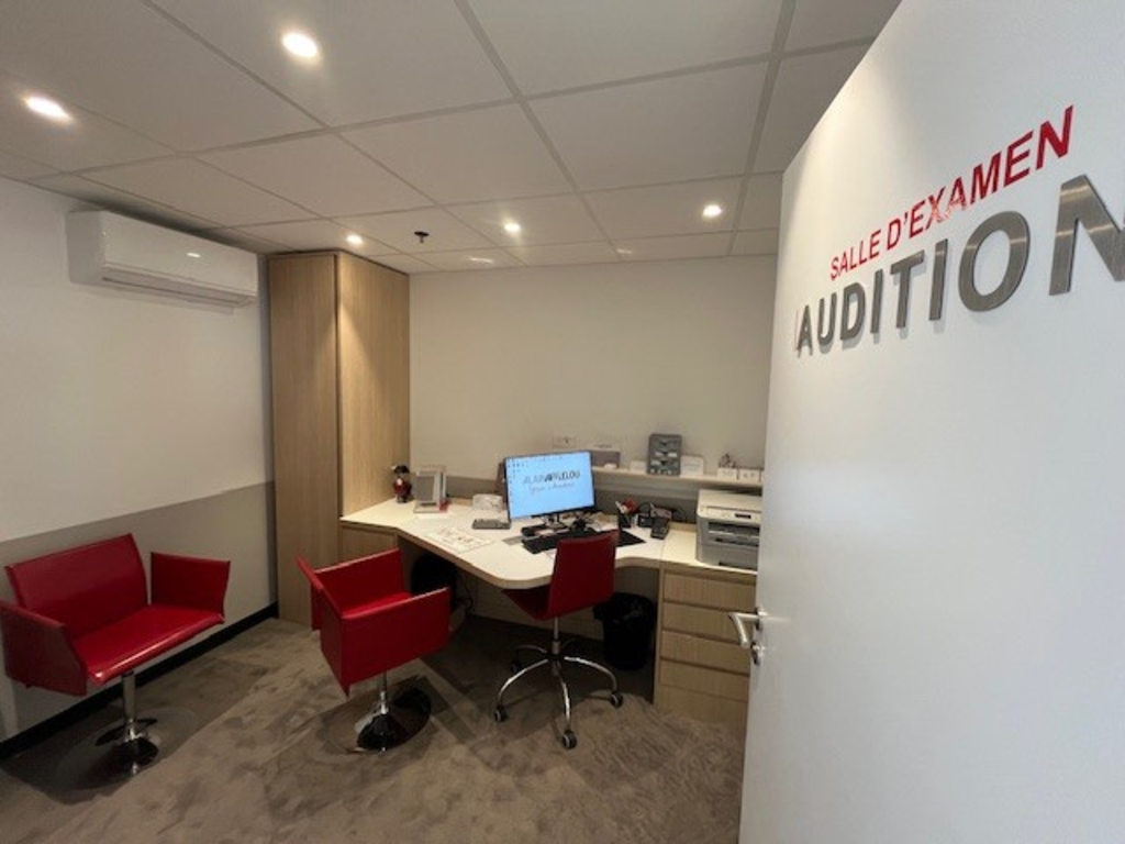 Magasin audioprothesiste ZA Pioline - Rue Guillaume Du Vair Pole 13290 AIX-EN-PROVENCE intérieur