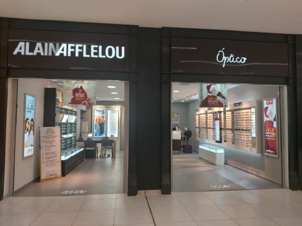 Loja Optometrista Quinta das Drogas da Verdelha - E.N.10  (Auchan de Alverca . Loja 9) 2615-170 ALVERCA DO RIBATEJO outdoor