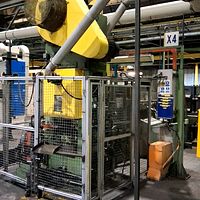 HOT BRASS STAMPING PRESS-WILKINS & MITCHELL - Image 9