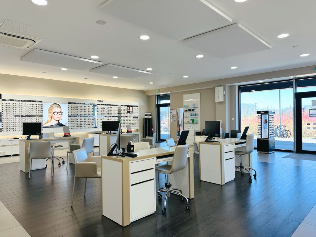 Magasin Opticien ZAC Ecoparc Aquitaine - 240 rue Aristide Boucicaut 33240 SAINT-ANDRÉ-DE-CUBZAC intérieur