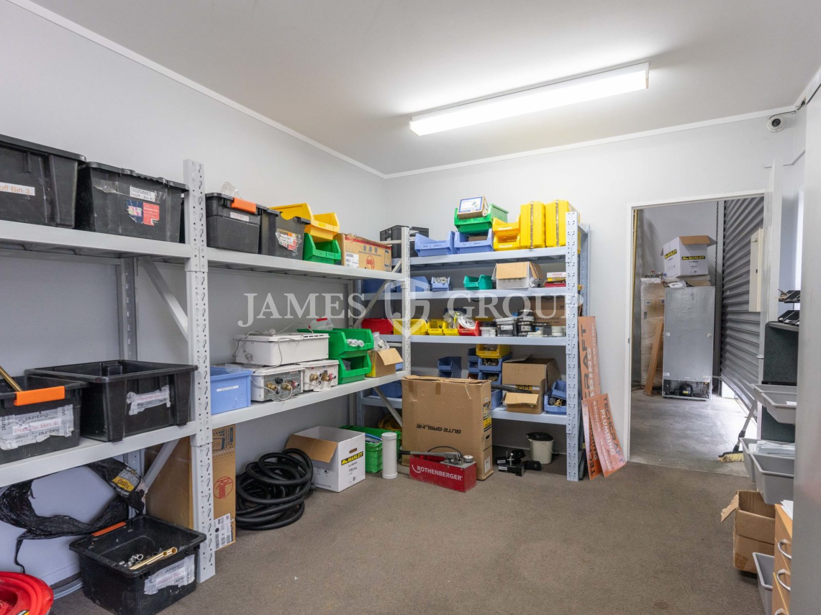 Secure Tilt-slab Unit On Lambie Drive
