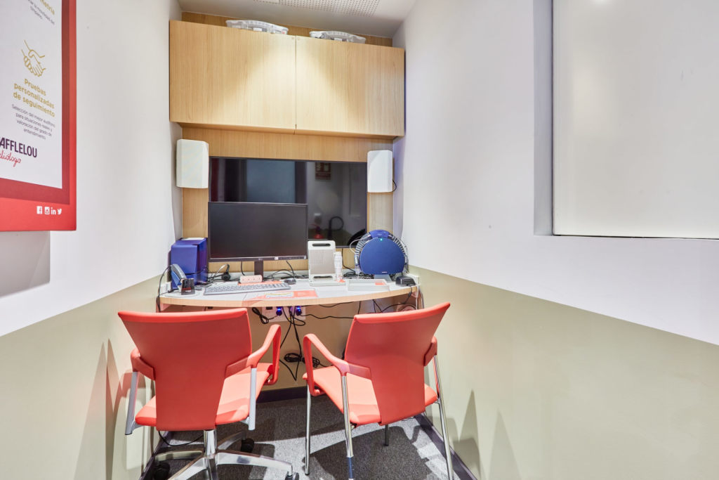 Tienda Óptico CALLE PRINCIPE DE VERGARA  256 28016 MADRID interior